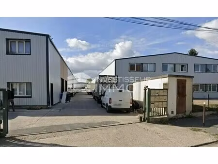 location local d’activités stains 93240 250m²