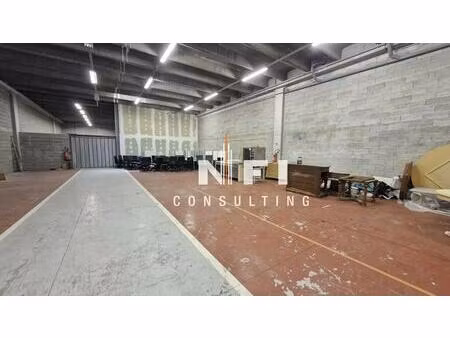location local d’activités vallauris 06220 530m² à 1419m²