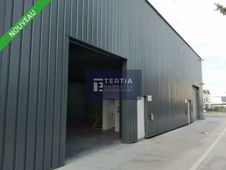 location local d’activités vendargues 34740 223m²