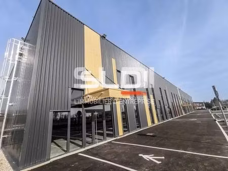 location local d’activités villefontaine 38090 443m² à 2670m²