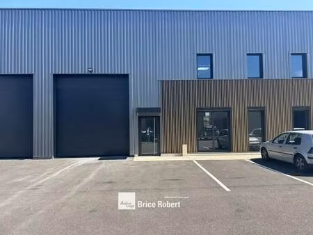 location bureaux 38 m² à 607 m²