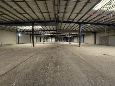 location entrepôt 2 400 m²