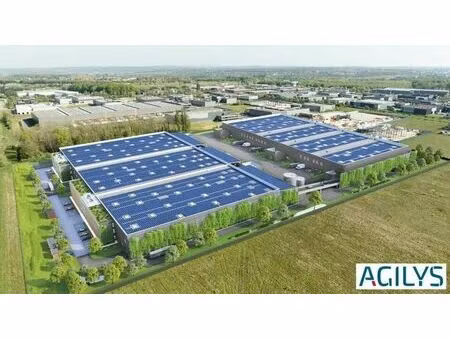 location local d'activités 2 800 m² à 34 900 m²