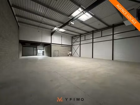 location entrepôt 650 m²