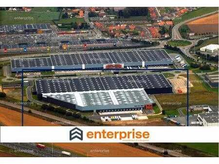 location entrepôt henin beaumont 62110 15955m² à 44875m²