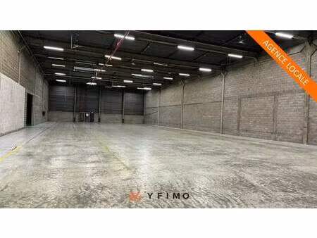 location entrepôt 1 386 m² à 9 581 m²