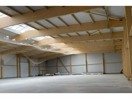 location entrepôt 850 m²