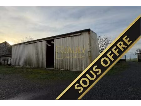 location entrepôt 286 m²