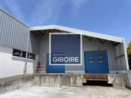 location entrepôt le rheu 35650 2200m²