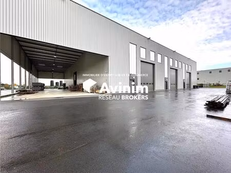 location entrepôt meaux 77100 3029m²