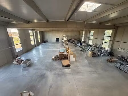 location entrepôt 1 140 m²