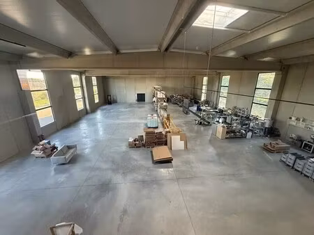 location entrepôt pertuis 13610 1140m²