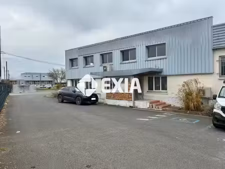 location local d’activités 615m²