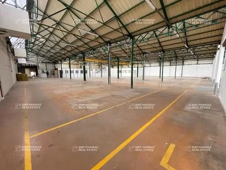location local d’activités bagnolet 93170 3850m²
