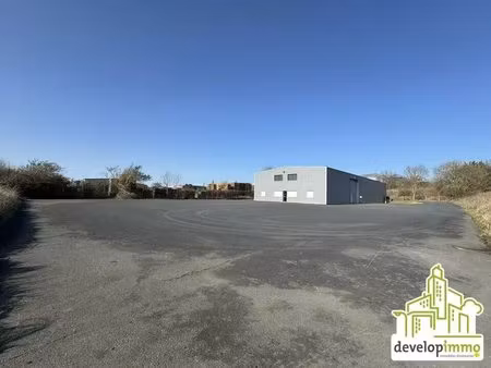 location local d’activités carpiquet 14650 754m²