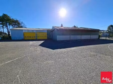 location local d’activités champagne 72470 950m²