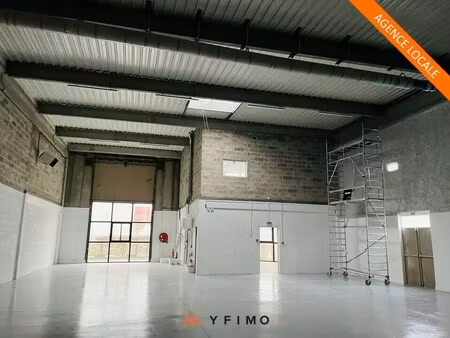 location local d'activités 432 m²