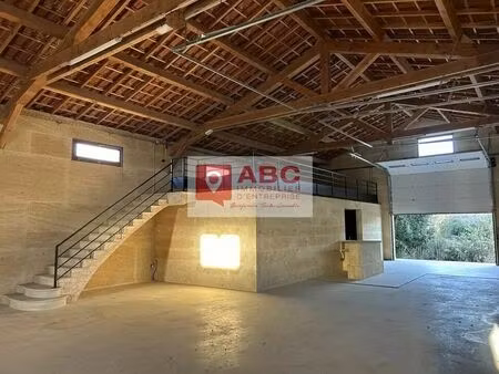 location local d’activités cournonsec 34660 390m²