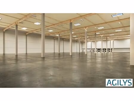location local d'activités 2 800 m² à 34 900 m²