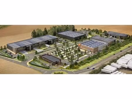 location local d’activités survilliers 95470 2990m² à 11810m²