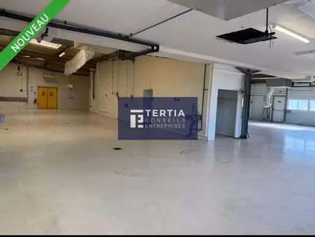 location local d'activités 2 412 m²