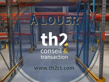 location local d'activités 1 050 m²
