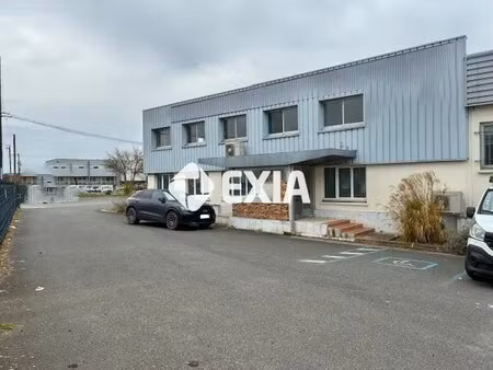 location local d'activités 615 m²