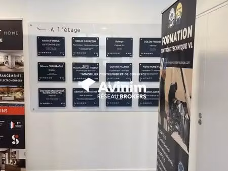 location local d’activités istres 13800 56m²