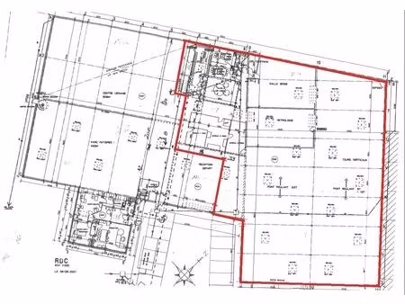 location local d’activités jouy-le-moutier 95280 1700m²