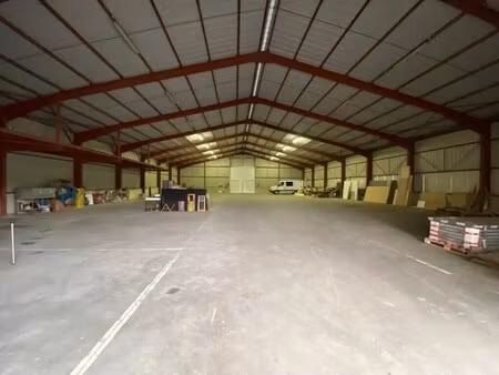 location local d'activités 1 000 m²