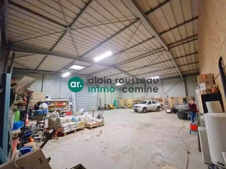 location local d’activités le plessis grammoire 49124 346m²