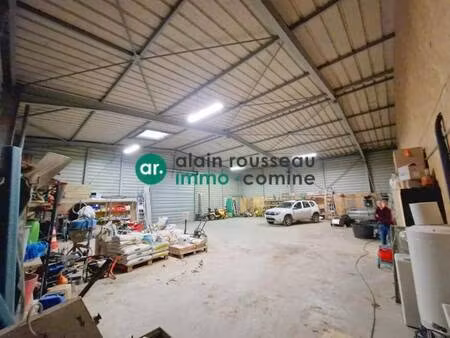 location local d'activités 346 m²