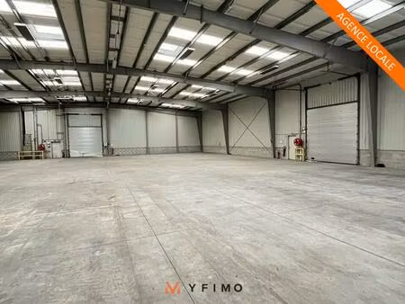 location local d'activités 1 965 m²