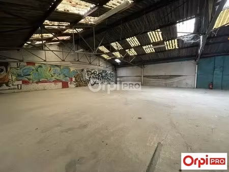 location local d’activités lille 59000 312m²