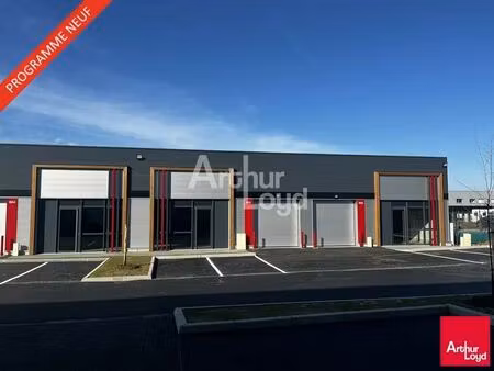 location local d’activités mordelles 35310 370m²