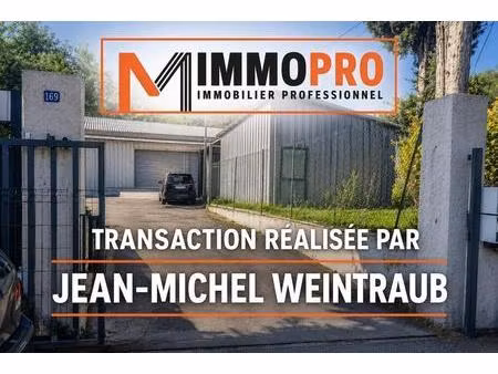 location local d’activités mouans sartoux 06370 210m²