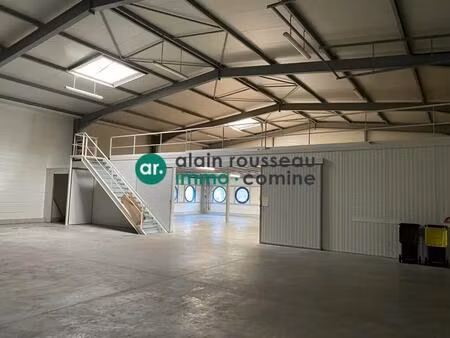 location local d'activités 688 m²