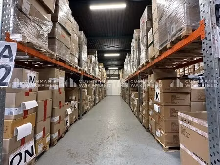 location local d'activités 710 m²