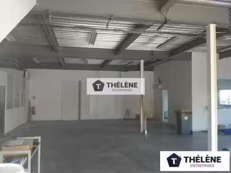 location local d’activités pérols 34470 228m²