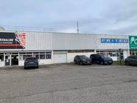 location local d'activités 800 m² à 1 600 m²