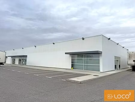 location local d'activités 2 870 m²