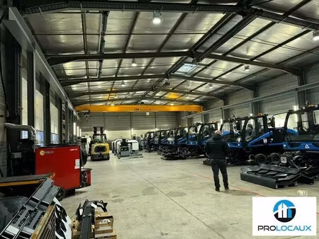 location local d’activités pontcharra 38530 1860m²