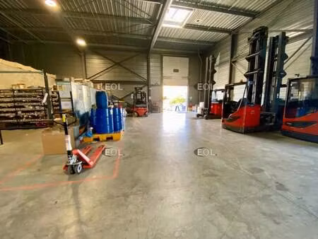 location local d'activités 609 m²