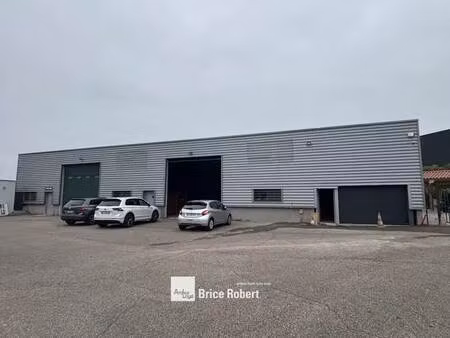 location local d’activités taluyers 69440 375m²