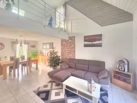 vente maison 4 pièces 122.15 m² à beaucouze (49070)  411 450 €