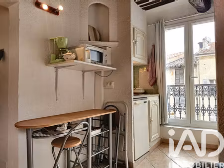 vente appartement t1 à bargemon (83830) : à vendre t1 / 16m² bargemon
