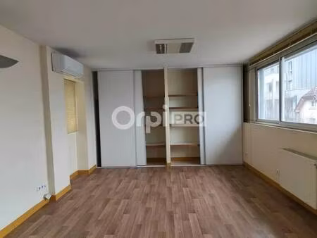 location bureaux 25 m²