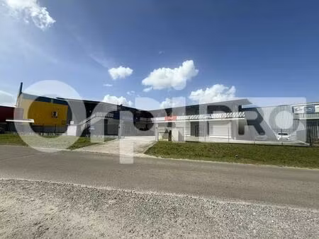 location bureaux 608 m²