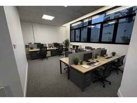 location bureaux 90 m²