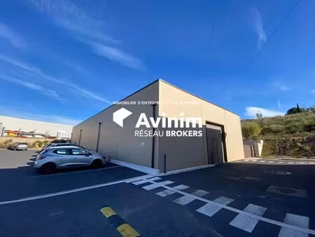 location entrepôt 580 m²